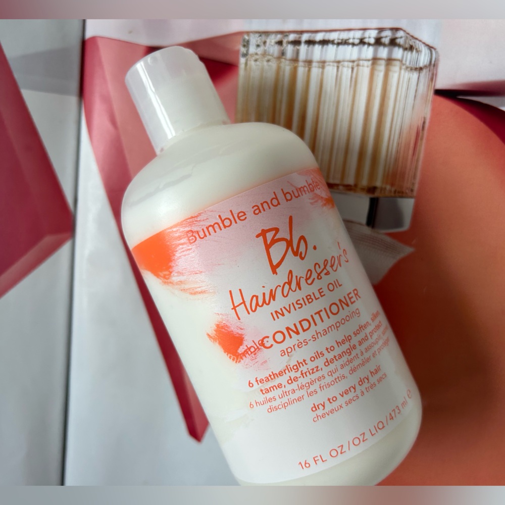 Bumble & Bumble Hair dresser Invisible Oil &Conditioner 16 oz new